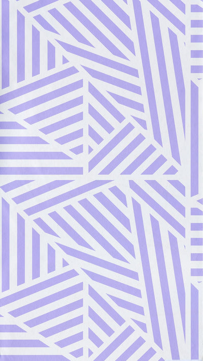 4MURS Papier peint intissé Harry Lilas