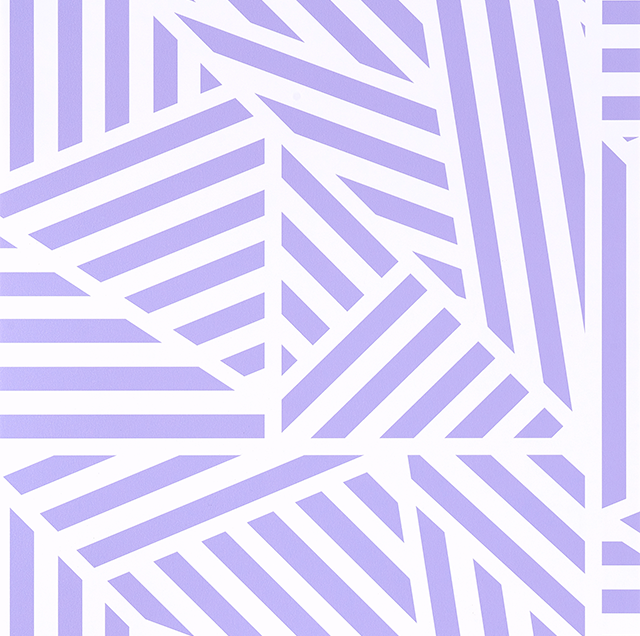 4MURS Papier peint intissé HARRY coloris lilas