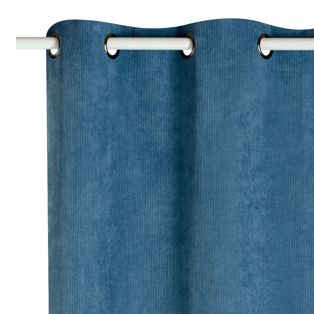 Rideau Gatien Bleu jean