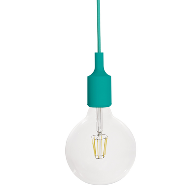 FILOTTO Suspension Filo Bleu émeraude