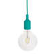 FILOTTO Suspension Filo Bleu émeraude