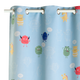 4MURS Rideau occultant Cute monster Multicolore