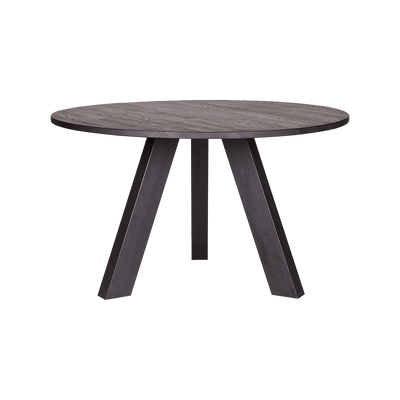 WOOOD Table de salle à manger Rhonda Noir