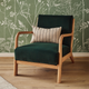 WOOOD Fauteuil Mark Vert sapin 1 place