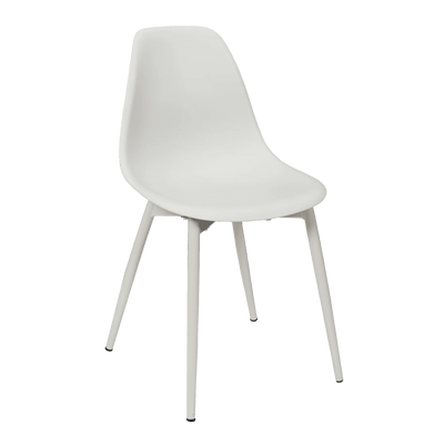 Chaise enfant Luna Blanc 1 place