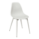 Chaise enfant Luna Blanc 1 place