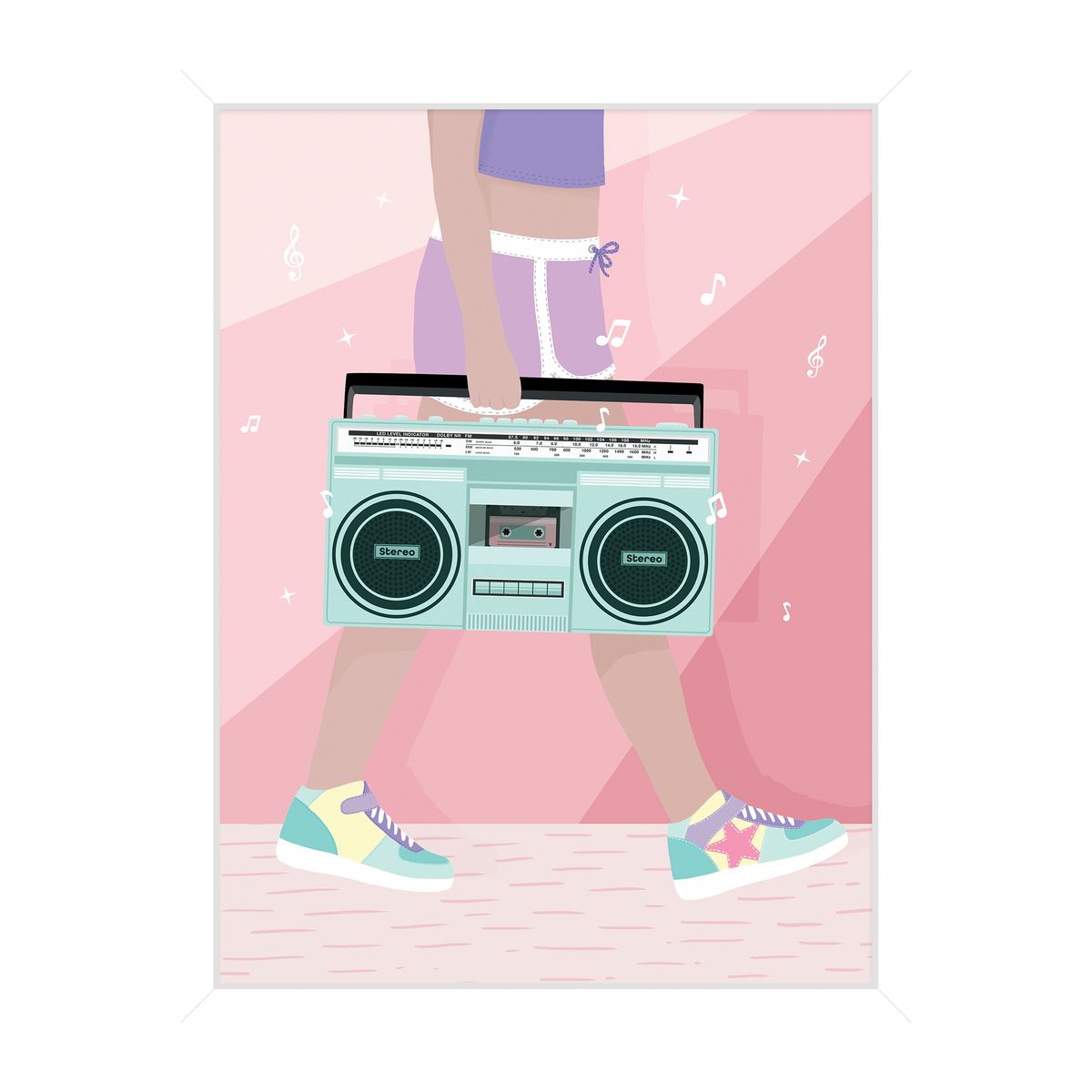 4MURS Tableau Stereo Multicolore