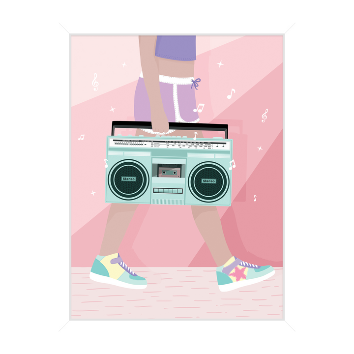 4MURS Tableau Stereo Multicolore