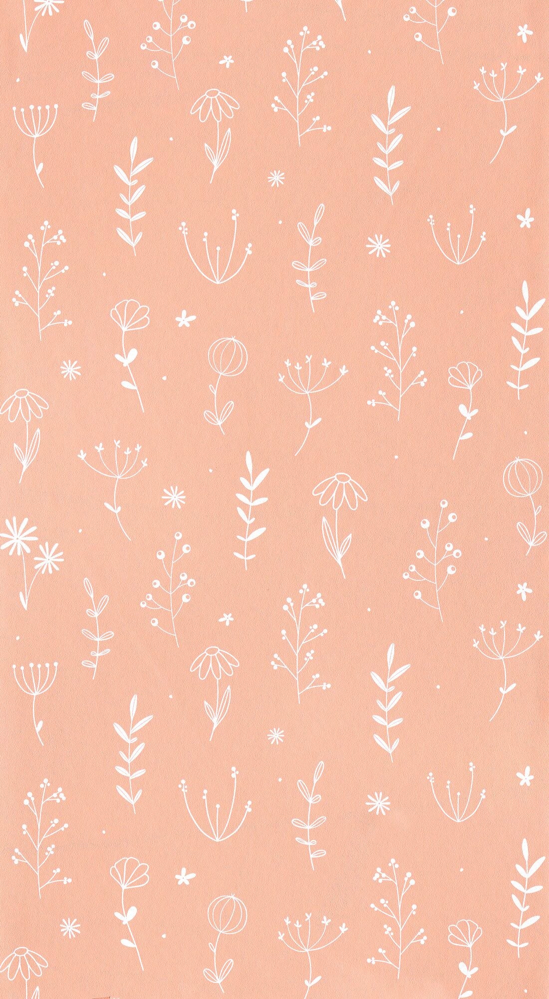 4MURS Papier peint intissé Fantine Terracotta