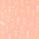 4MURS Papier peint intissé Fantine Terracotta