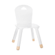 ATMOSPHERA Chaise enfant Tibo Blanc 1 place
