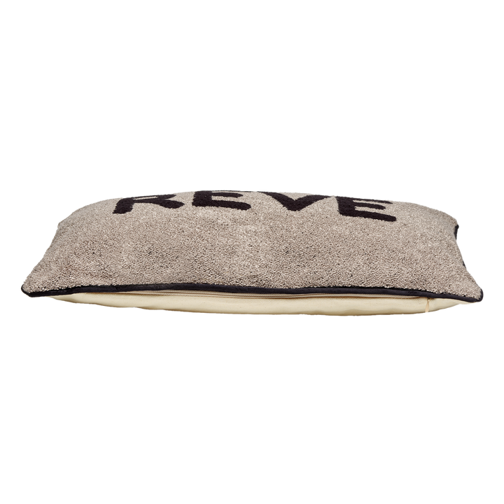 Coussin Reve Taupe