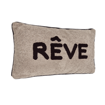 Coussin Reve Taupe
