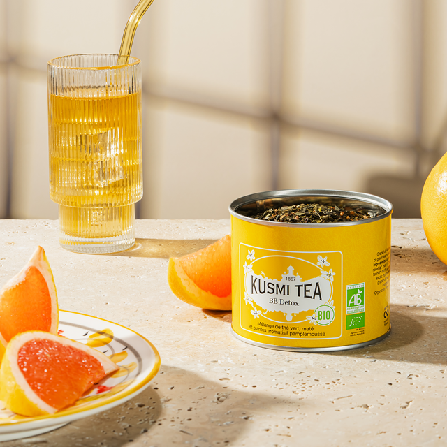 KUSMI TEA Thé vert en vrac BB DETOX BIO