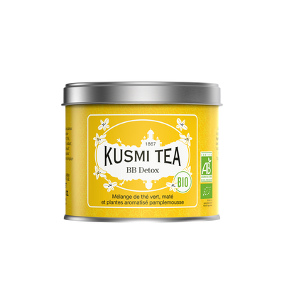 KUSMI TEA Thé vert en vrac Bb detox bio 100G