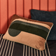 Coussin Soren Bleu