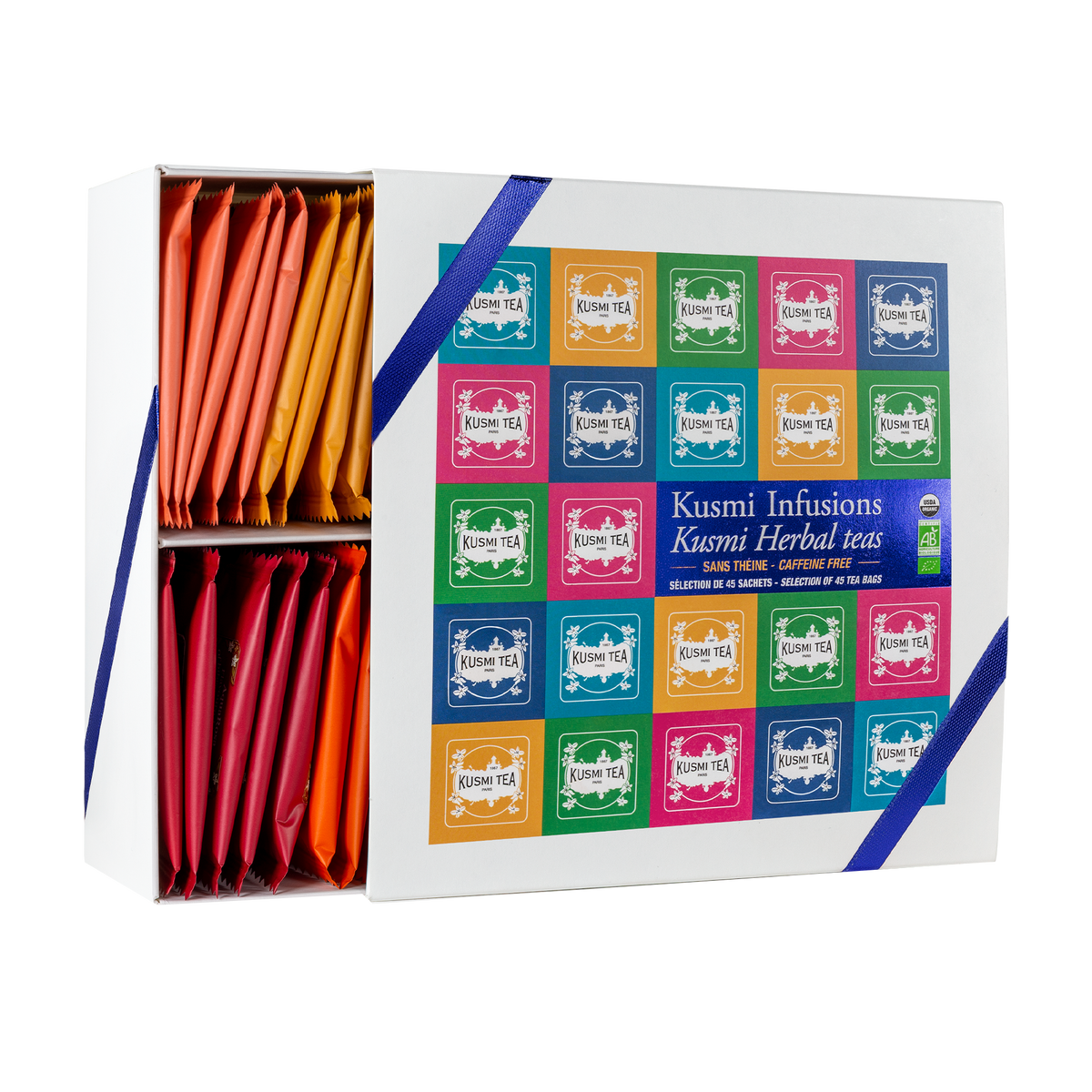 KUSMI TEA Coffret Kusmi infusions bio 92,5G