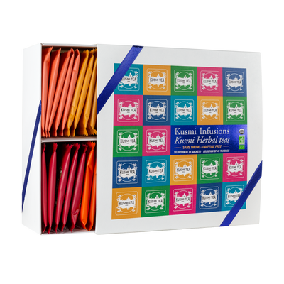 KUSMI TEA Coffret Kusmi infusions bio 92,5G