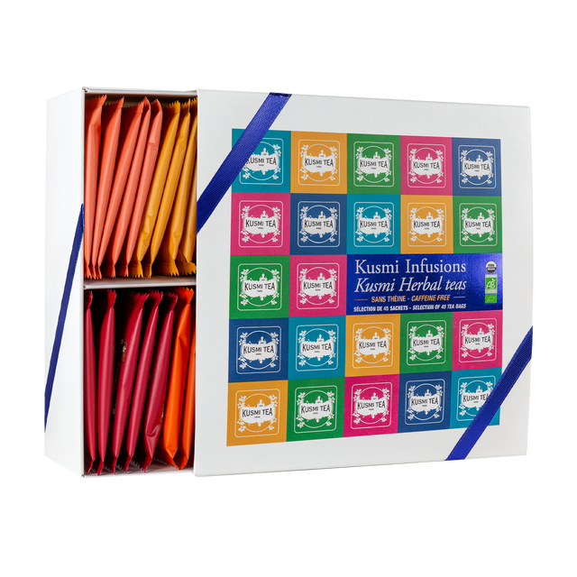 KUSMI TEA Coffret KUSMI INFUSIONS BIO