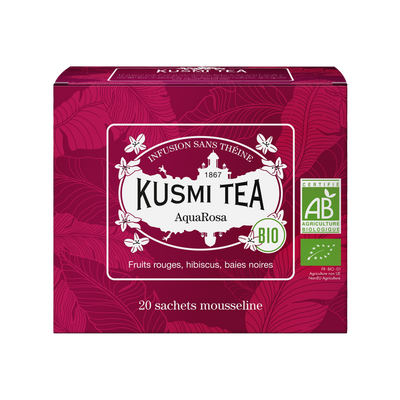 KUSMI TEA Infusion Aquarosa bio 100G