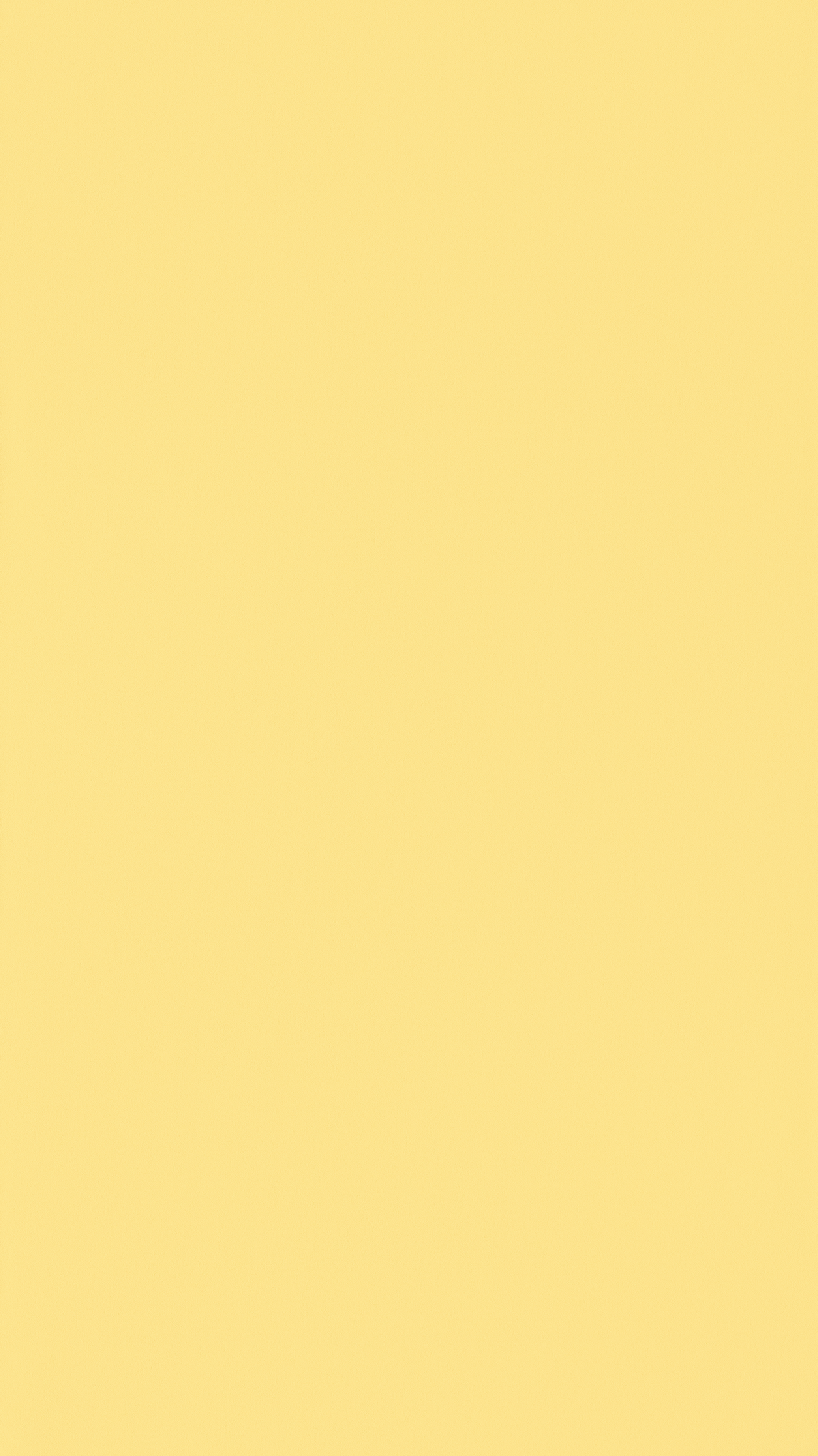 Papier peint intissé Enjoy Jaune paille Lisse