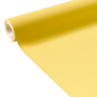 Papier peint intissé Enjoy Jaune paille Lisse