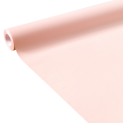 Papier peint intissé Enjoy Rose poudré Lisse