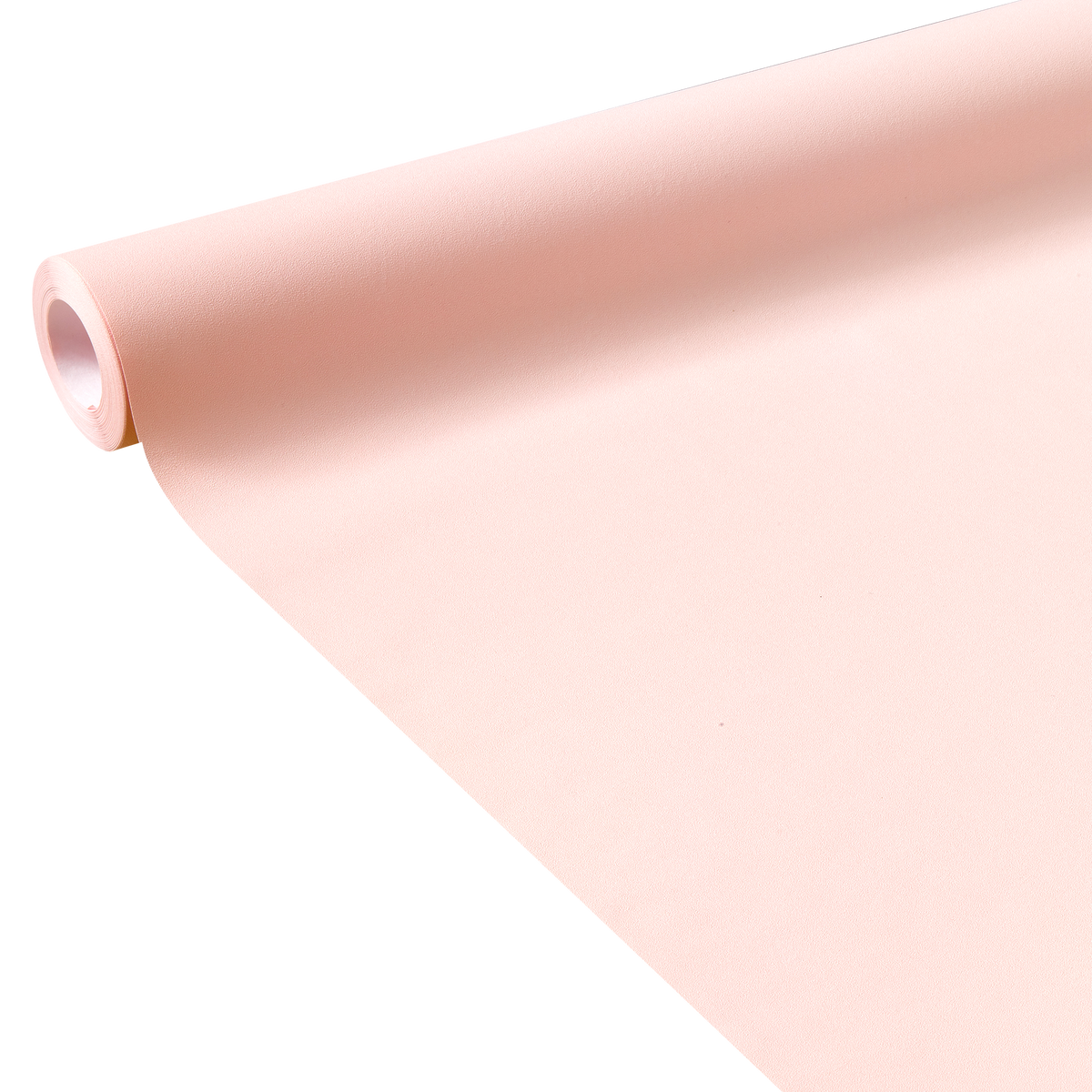 Papier peint intissé Enjoy Rose poudré Lisse