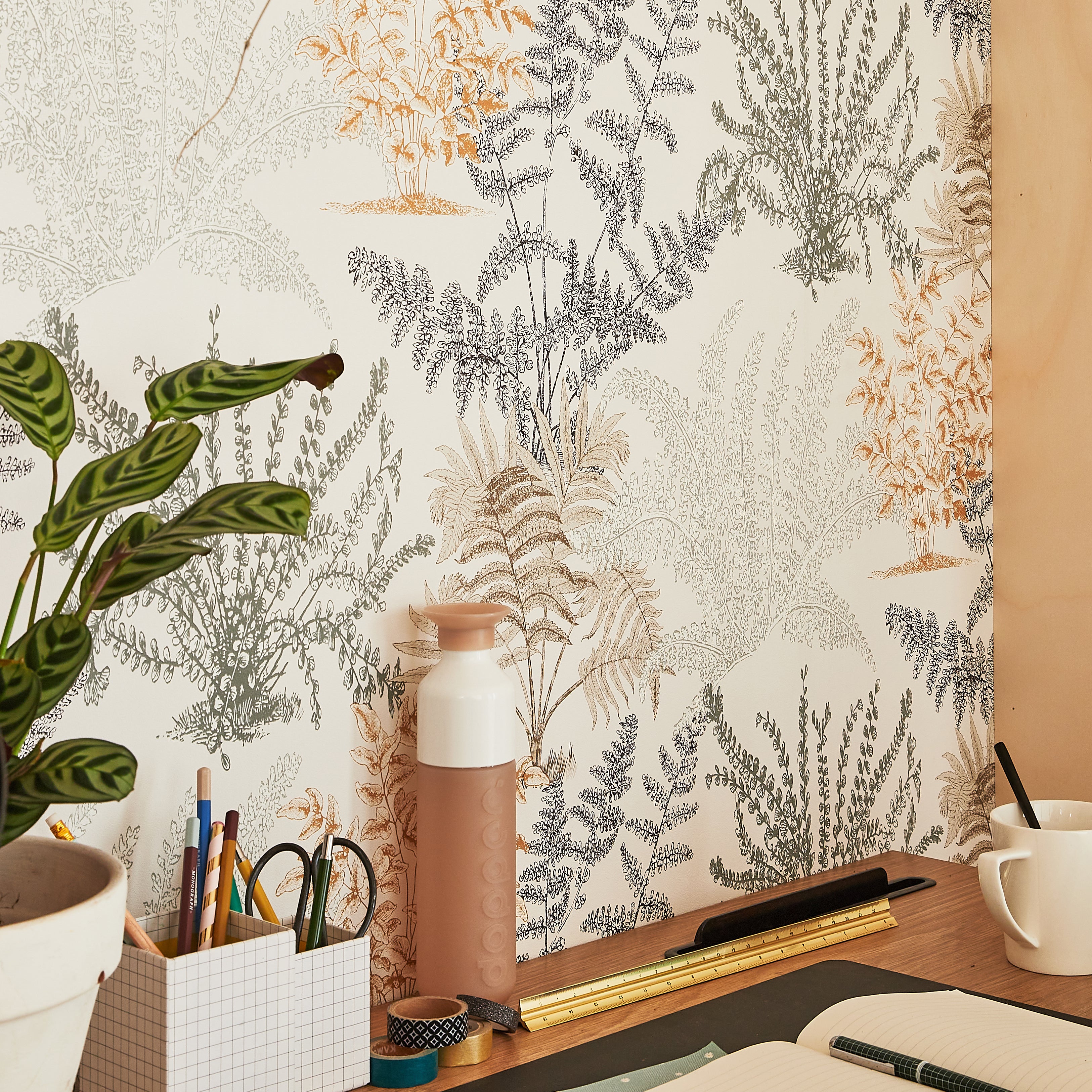 Papier Peint Intissé Tadessi Alessia Baroque – Motif Ornemental, Lilas, 10,05 X 0,53 M