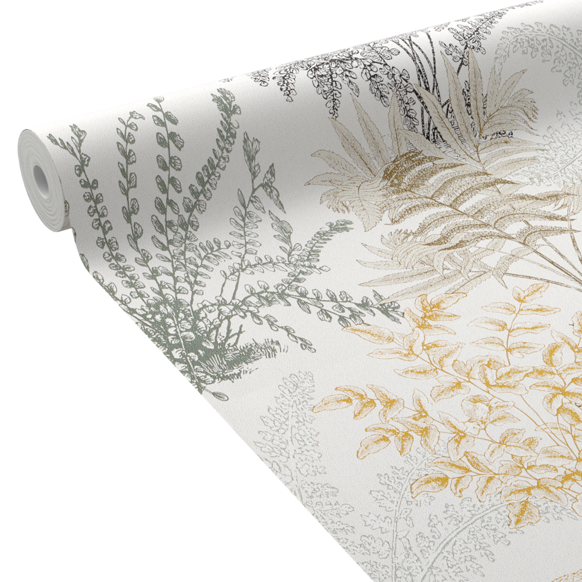 Papier peint intissé Alicia Multicolore