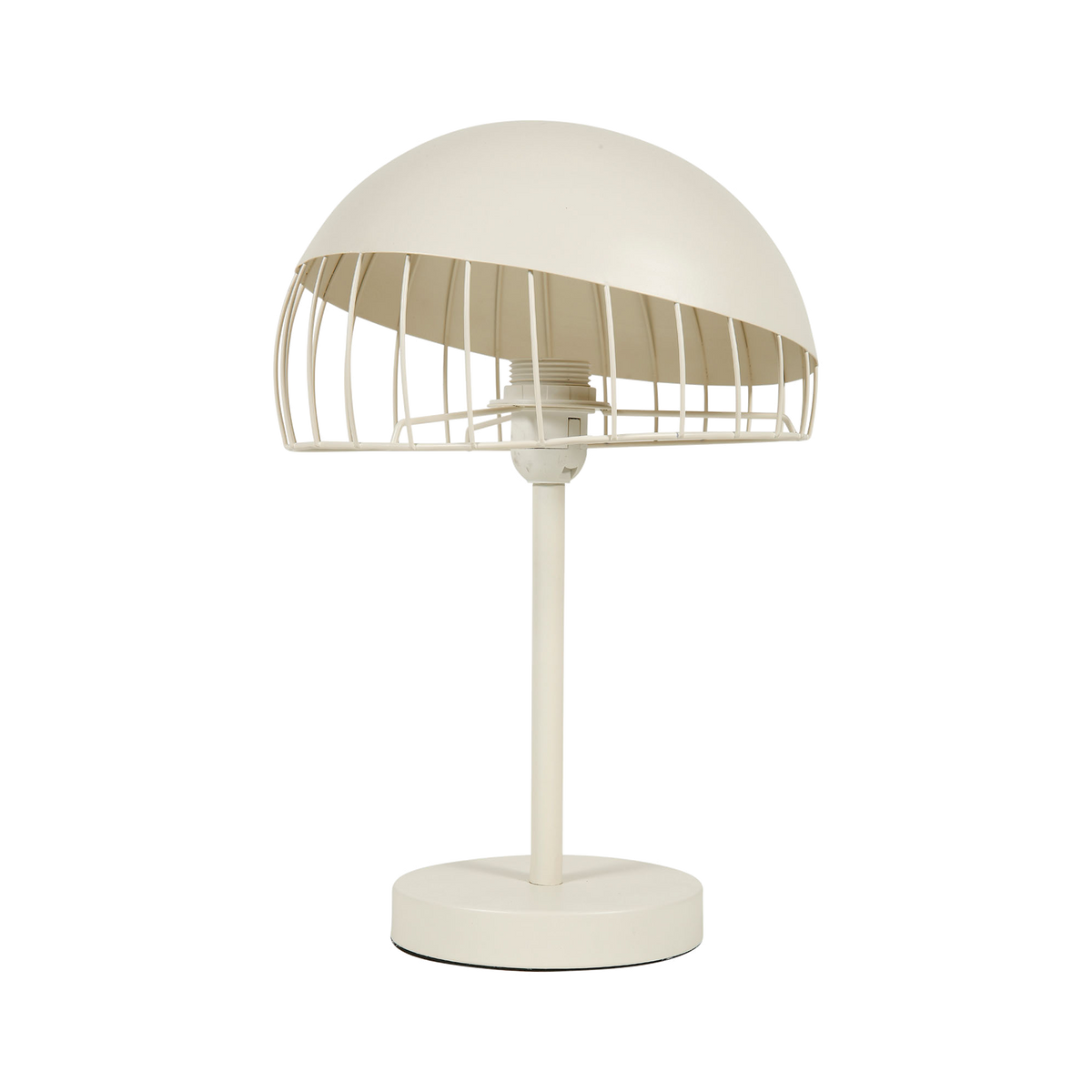 Lampe champignon Colisée Blanc