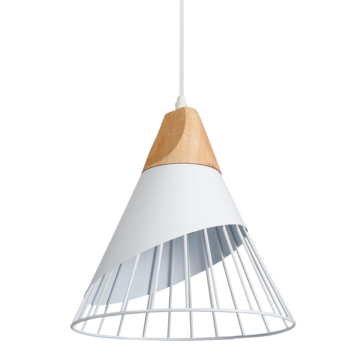 Suspension Arène Blanc