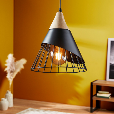 Suspension Arène Noir