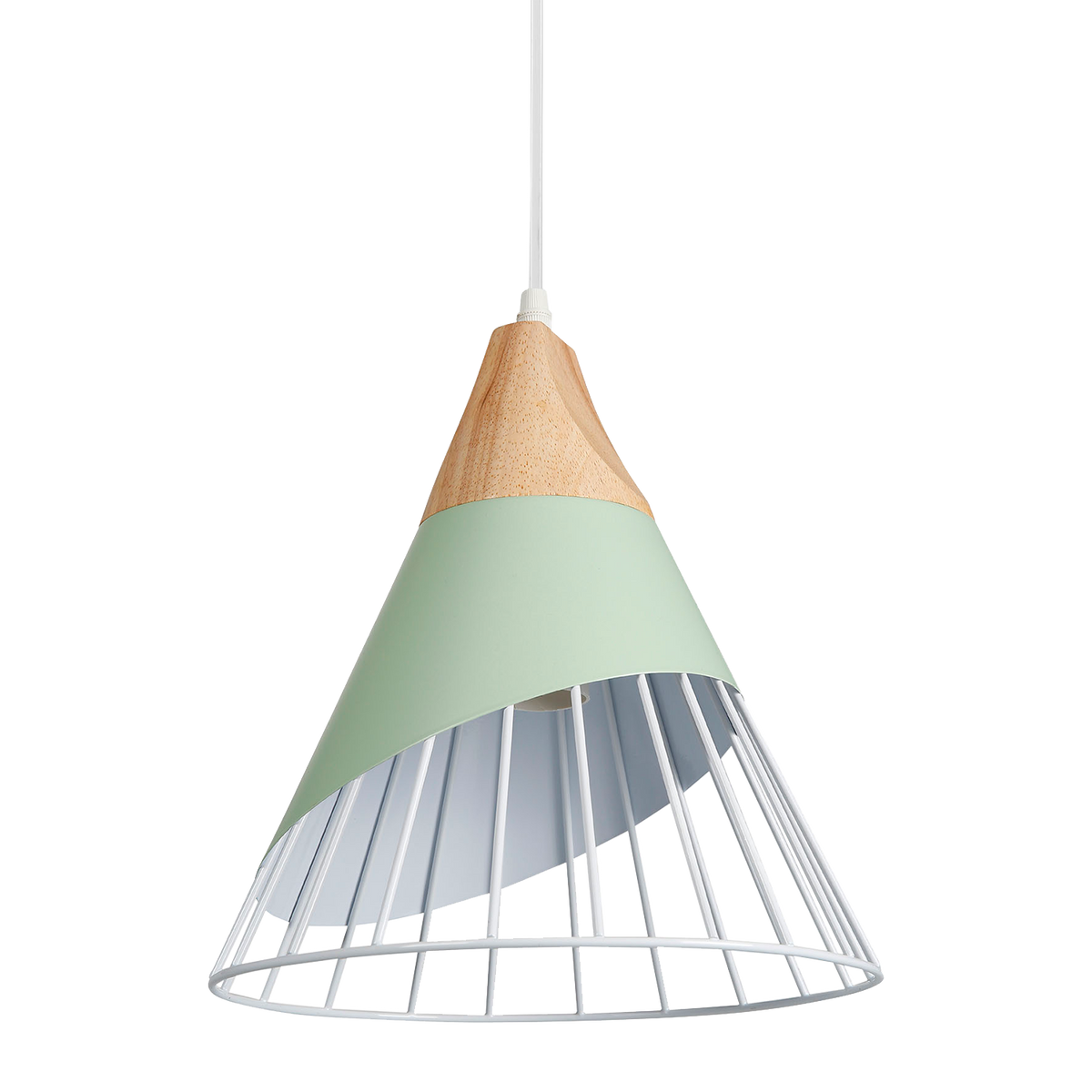 Suspension Arène Vert amande