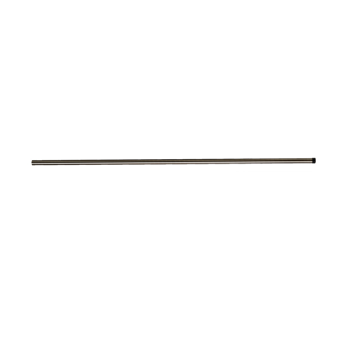 Barre à rideau Winchester Canon de fusil Satiné