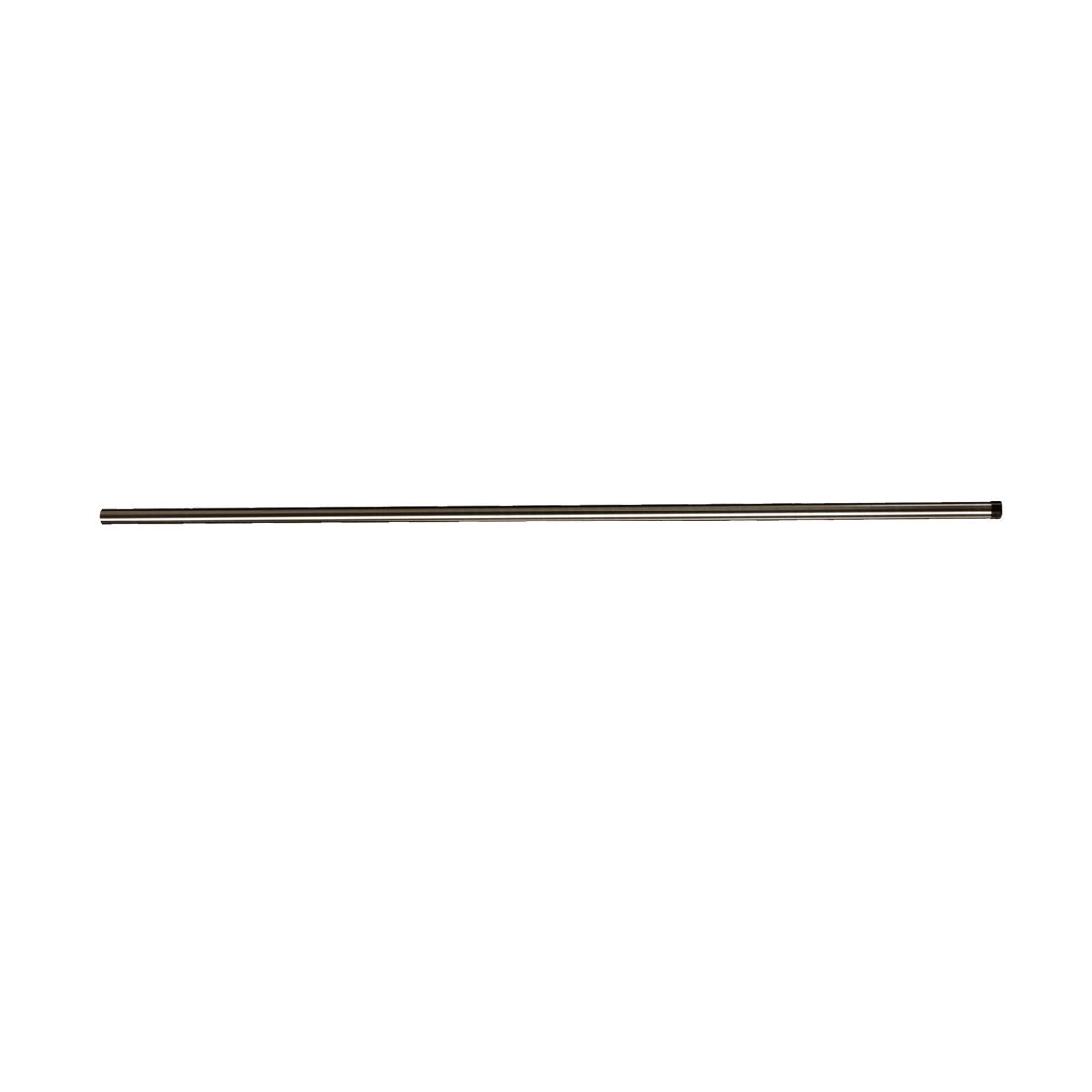 Barre à rideau Winchester Canon de fusil Satiné