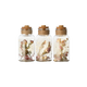 Flacon Micro led bocal verre fixe intérieur 3ass Multicolore
