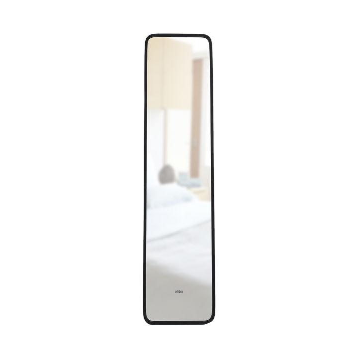 UMBRA Miroir Hub leaning Noir