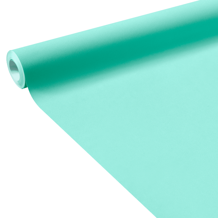 Papier peint intissé Enjoy Bleu aqua Lisse