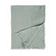 Plaid gaze de coton Grisha Iceberg