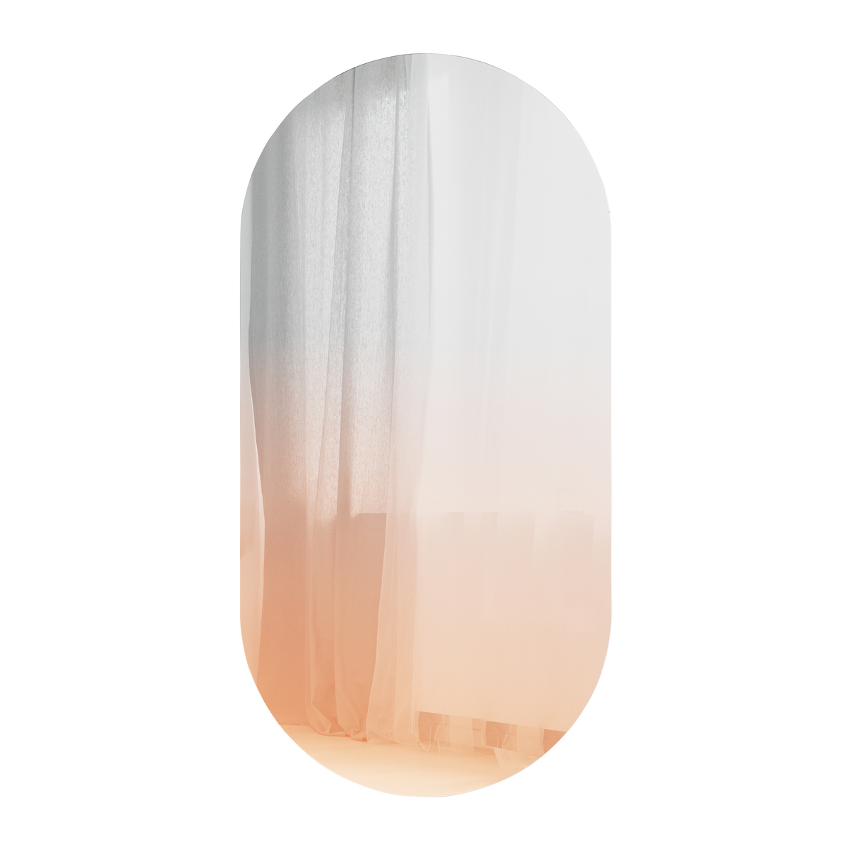 UMBRA Miroir teinté Misto Dégradé orange