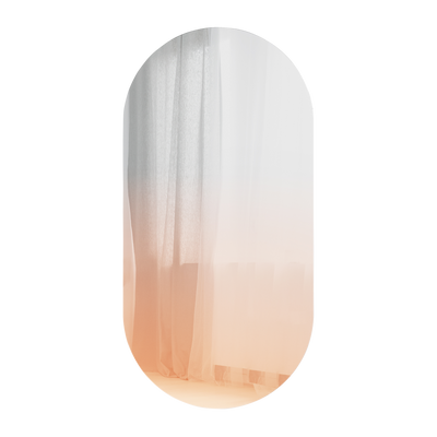 UMBRA Miroir teinté Misto Dégradé orange