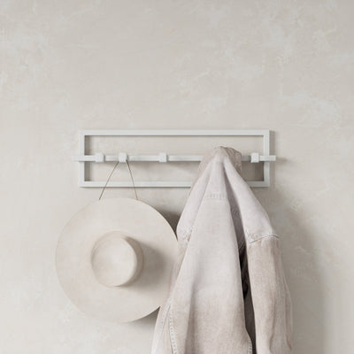 UMBRA Patère Cubiko Blanc