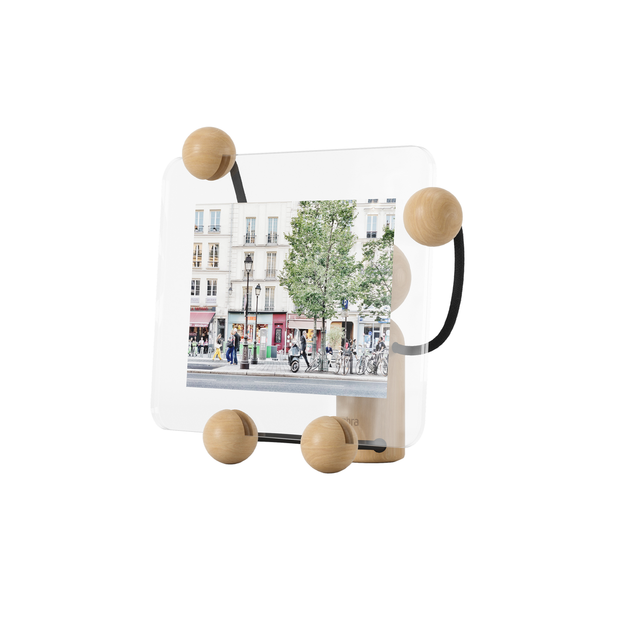 UMBRA Cadre photo Buddy woody desk Bois clair