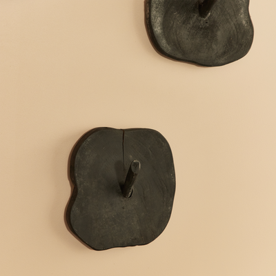 Patère Ebene Noir