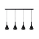 Suspension Gipsy Noir