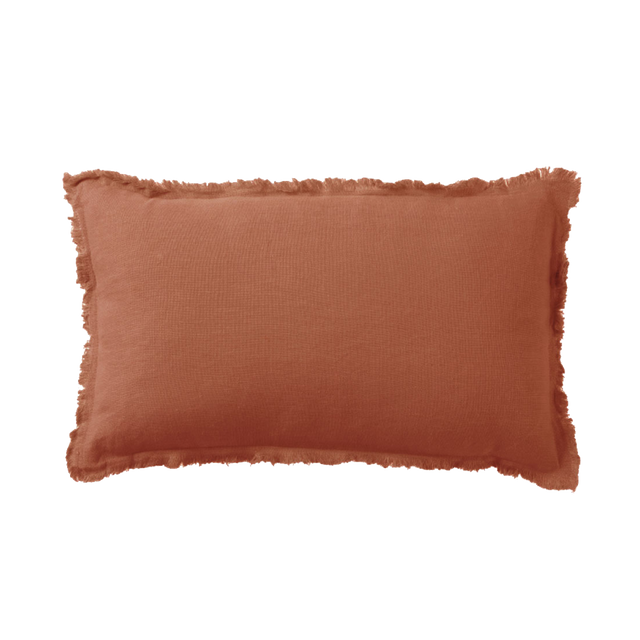 Coussin NAYA coloris Terra 30 x 50 cm