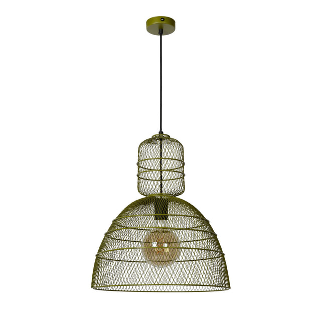Suspension GASSET coloris vert 55 x 42,5 cm