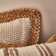 Coussin Oxia Blanc