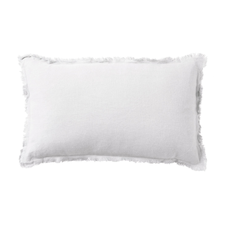Coussin Naya Blanc naturel